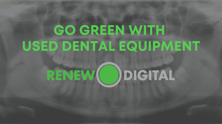 Go Green with Used Dental Equipment