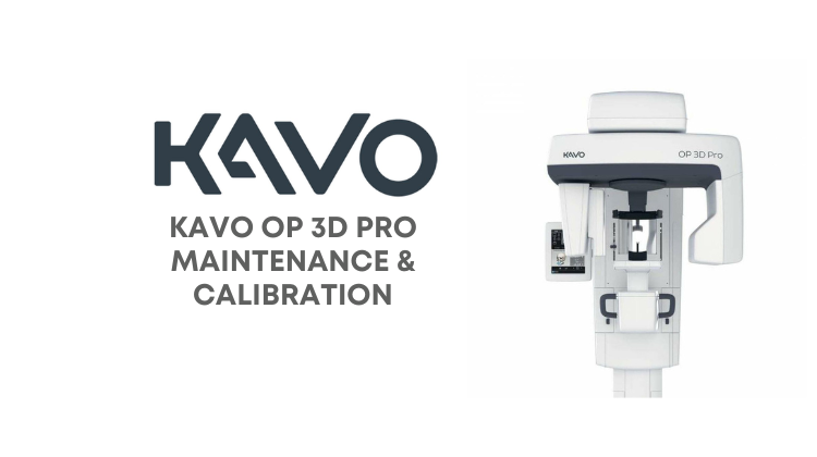KaVo OP 3D Pro Maintenance