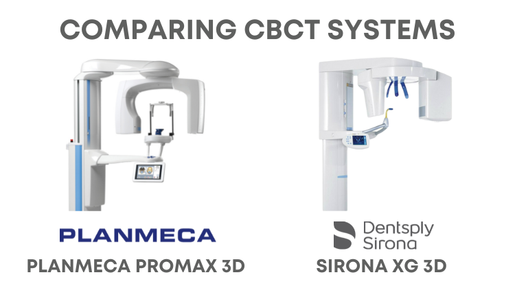 Planmeca ProMax 3D vs Sirona XG 3D CBCT
