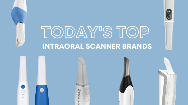 Top Intraoral Scanner Brands