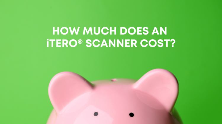 How much does iTero scanner cost