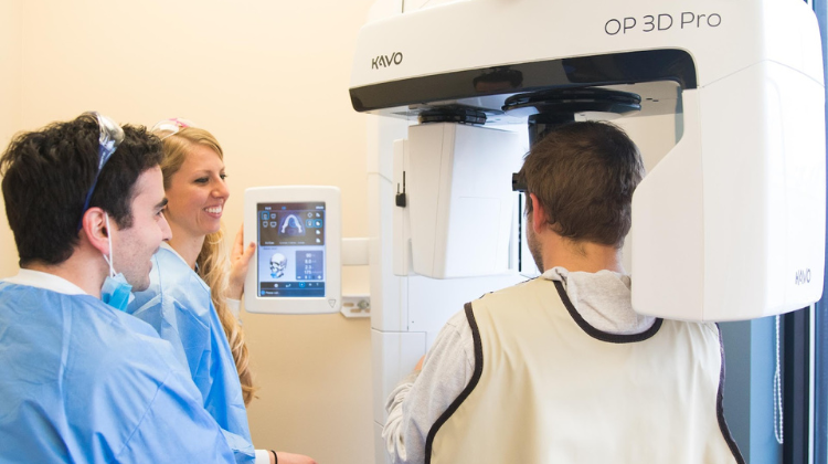 Dental X-Ray Machine