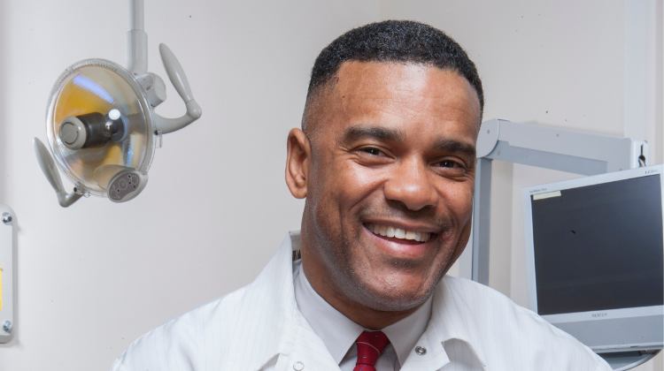 Smiling Dentist