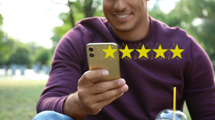 5-star reviews