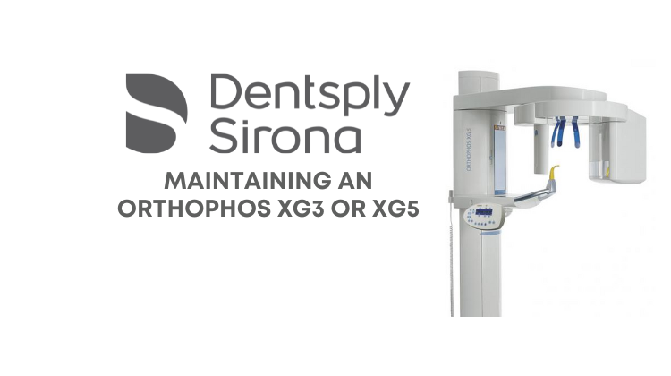 Sirona Orthophos XG5