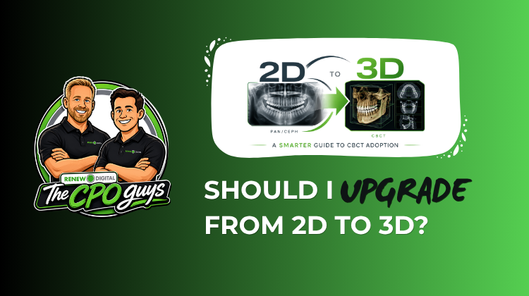 upgrade 2d to 3d imaging