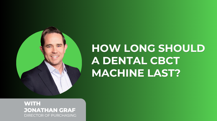 how long should a dental cbct last