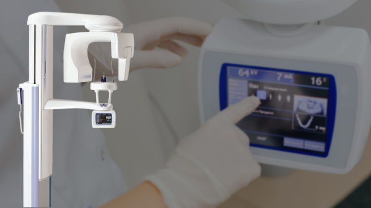 Digital Dental X-Ray Machine