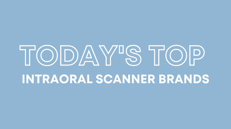 intraoral scanner brands