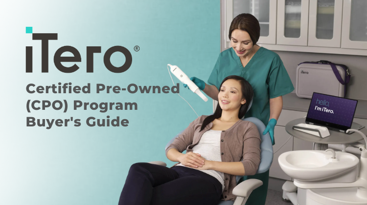 itero certified pre owned scanners