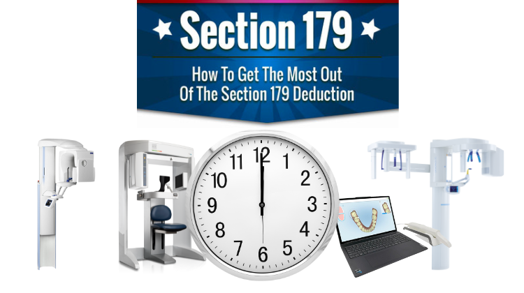 calculating section 179 deduction dental imaging equipment