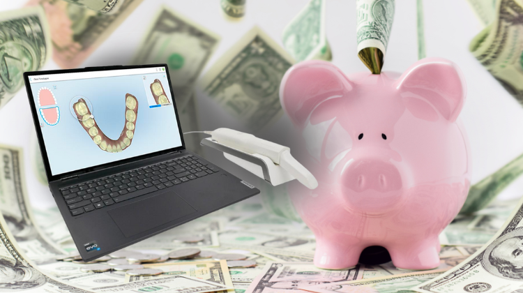 intraoral scanner cost 2025