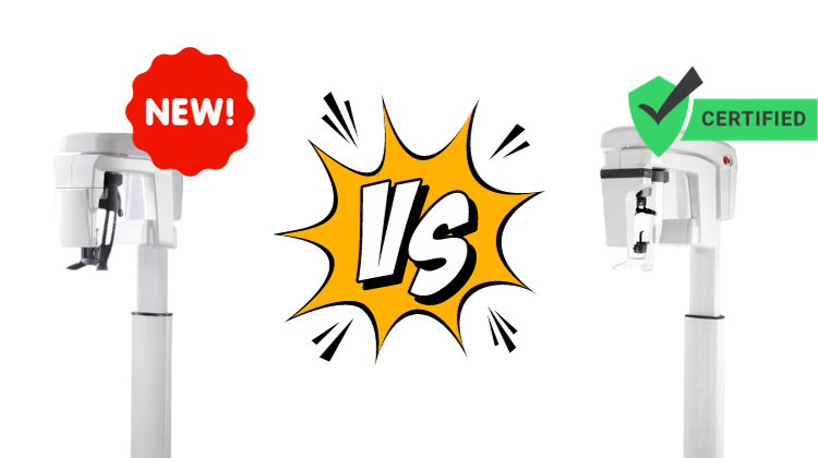 new vs used dental equipment