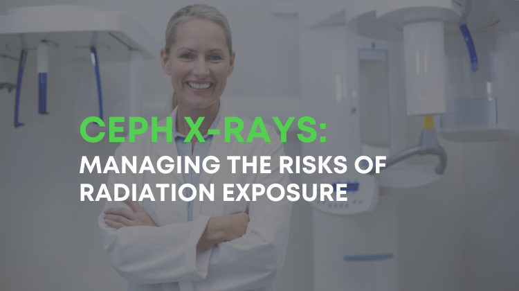 ceph x-rays radiation exposure