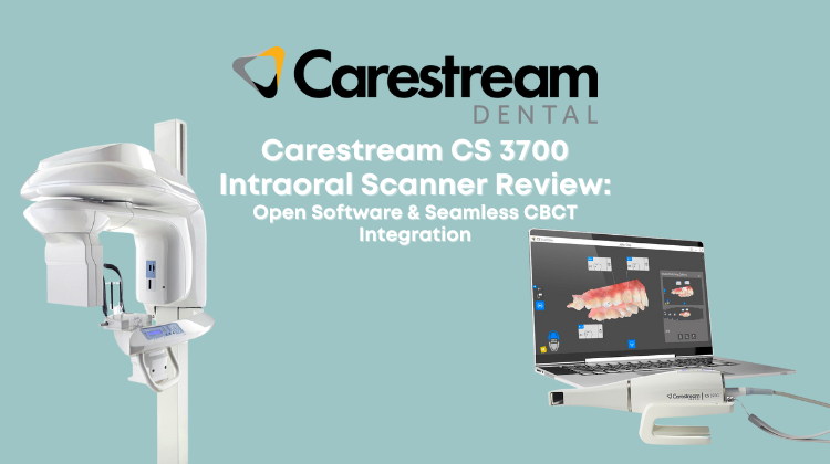 Carestream CS 3700 Intraoral Scanner and CS 9300 Carestream CBCT