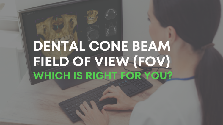 dental cone beam field of view