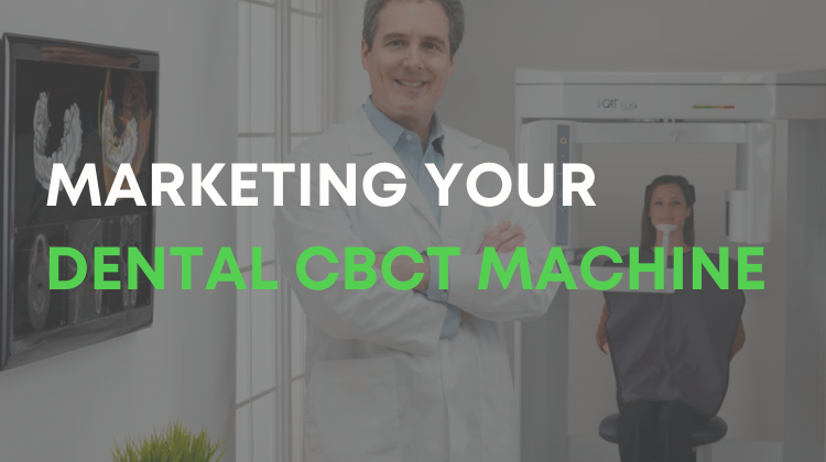 marketing dental CBCT machine