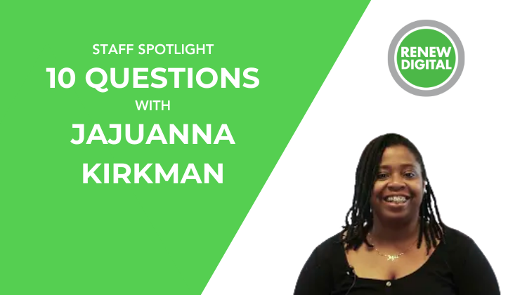 renew digital staff spotlight
