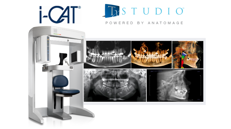 i-cat flx tx studio by anatomage