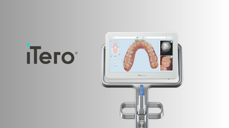 itero element 5D intraoral scanner